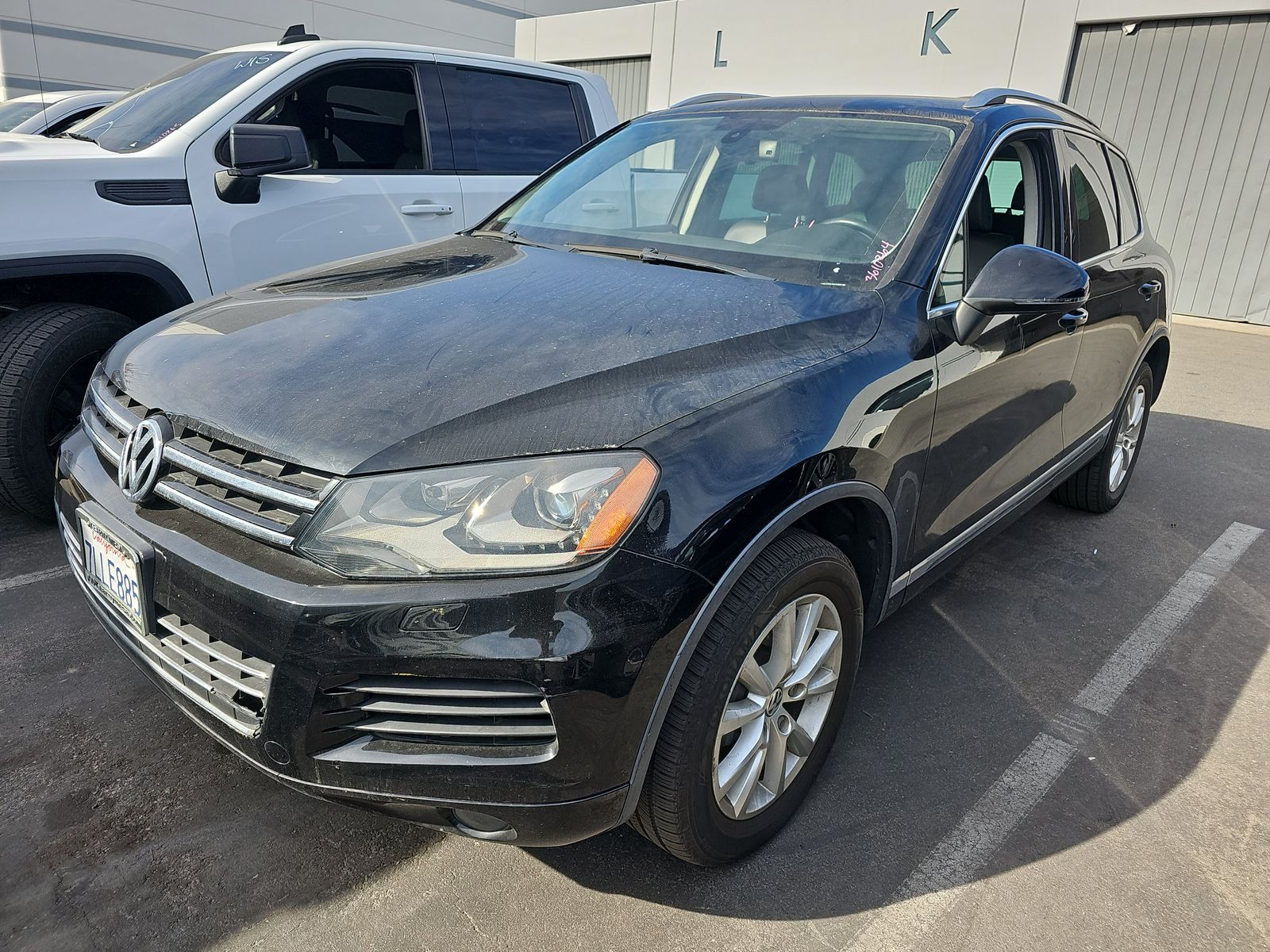 2014 Volkswagen Touareg 3.6L Executive AWD