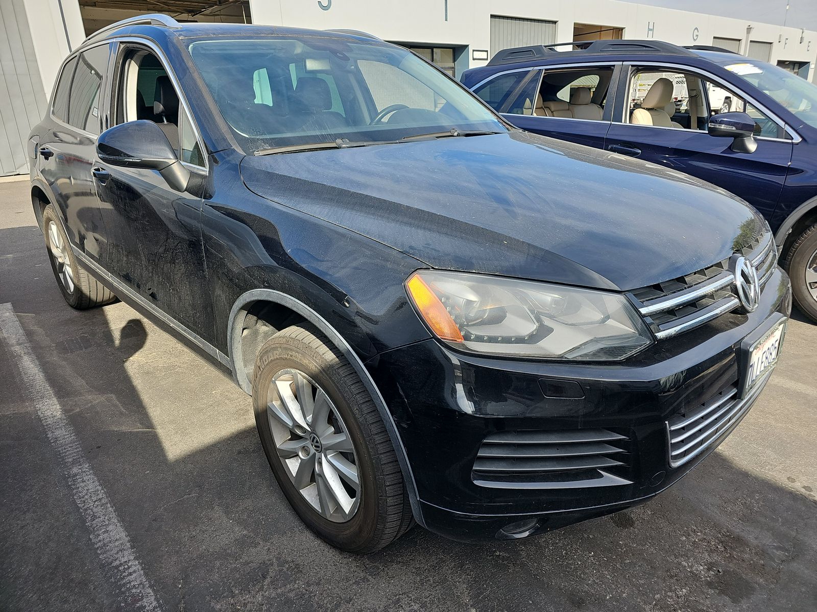 2014 Volkswagen Touareg 3.6L Executive AWD