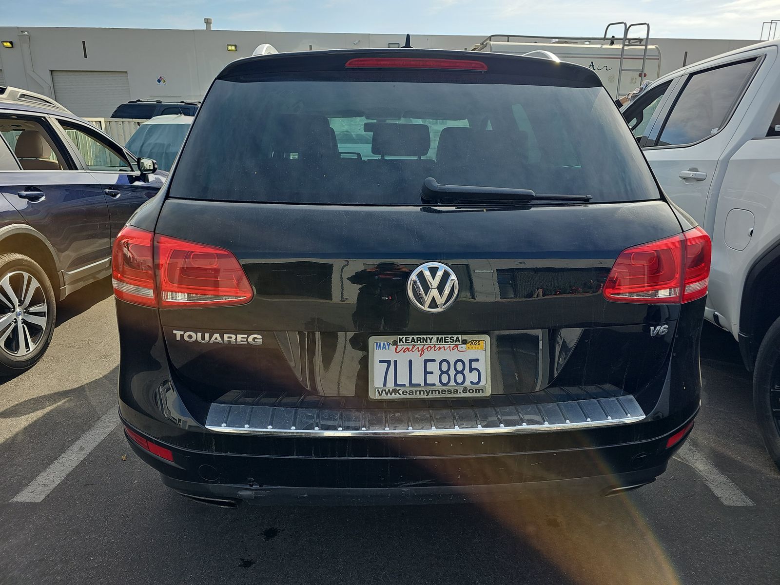 2014 Volkswagen Touareg 3.6L Executive AWD