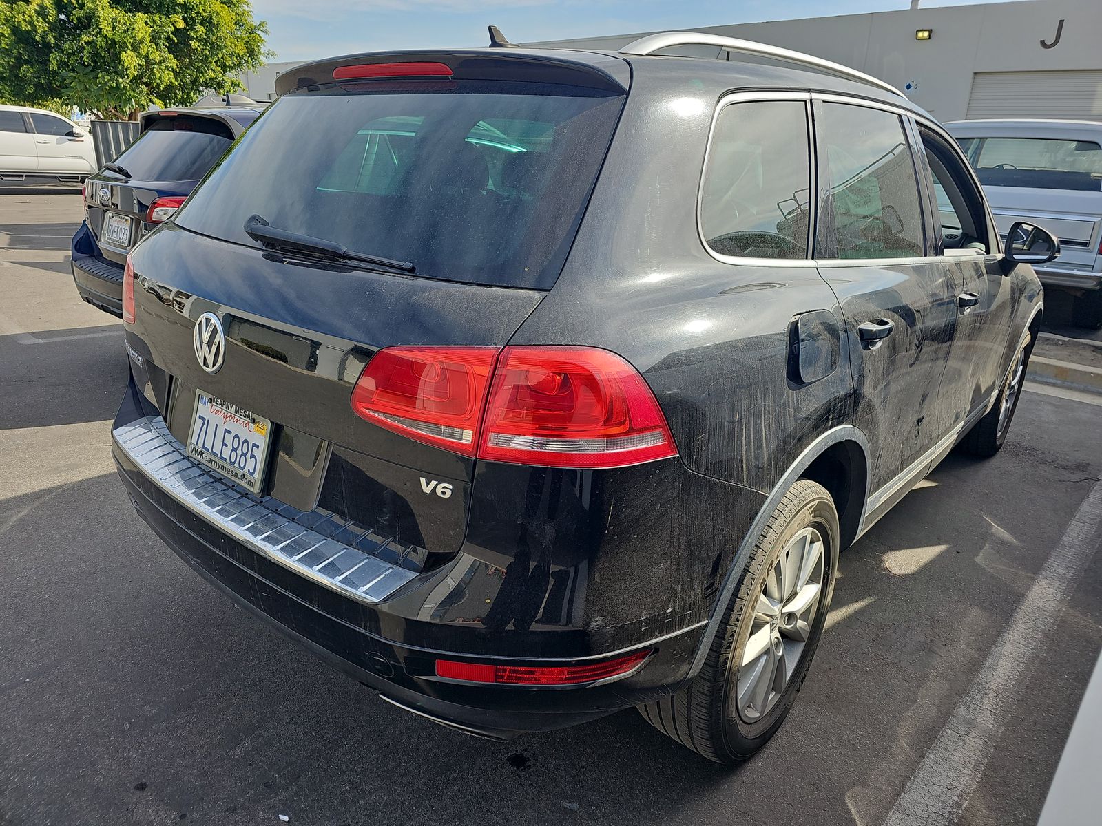 2014 Volkswagen Touareg 3.6L Executive AWD