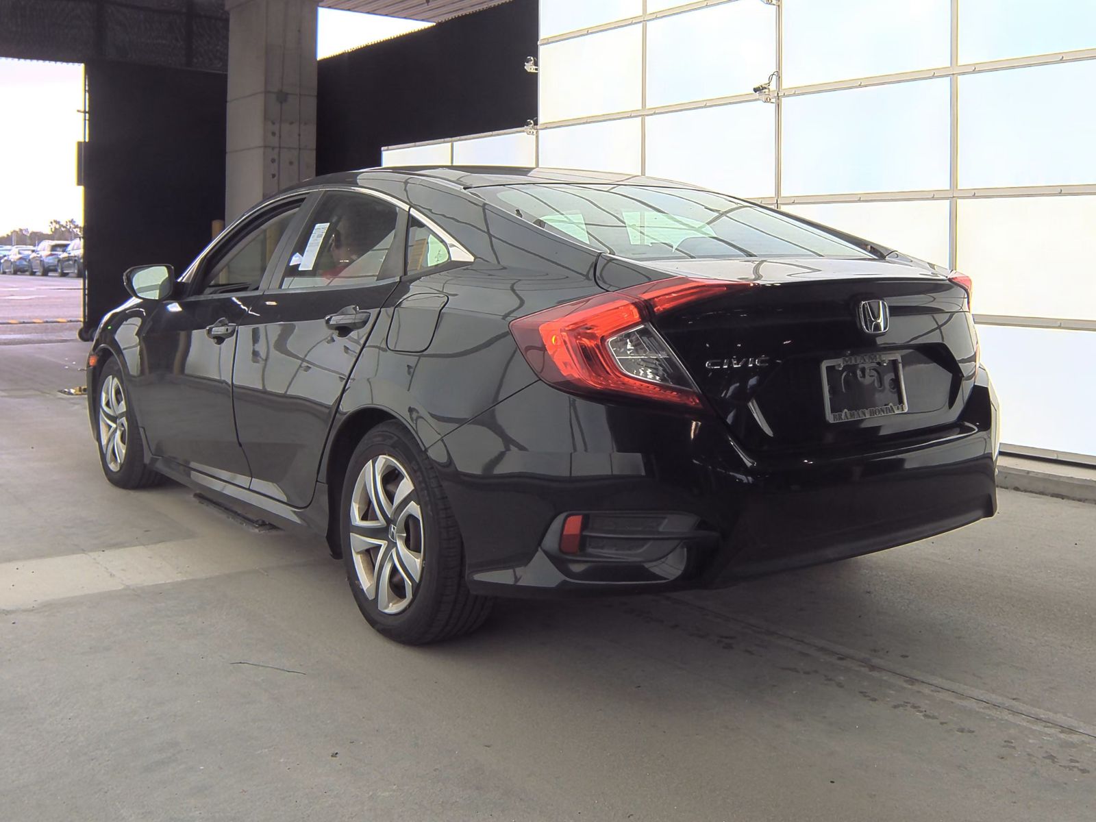 2016 Honda Civic Sedan LX FWD