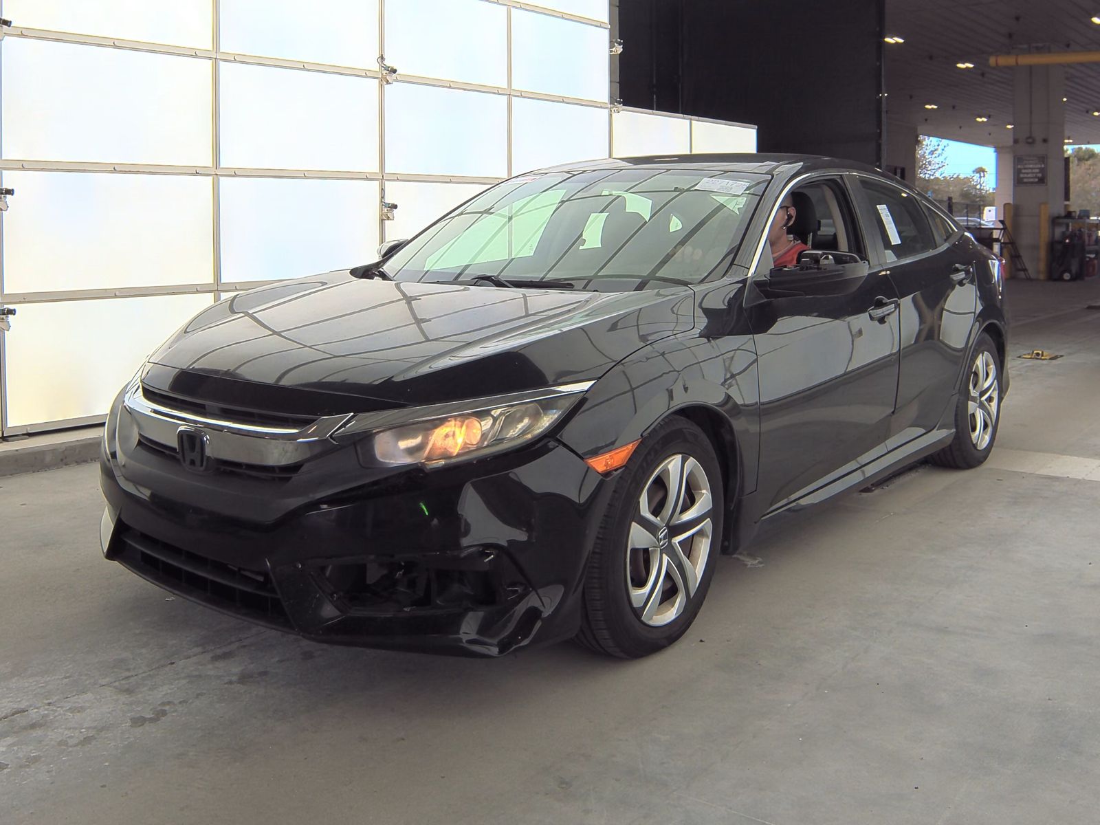 2016 Honda Civic Sedan LX FWD