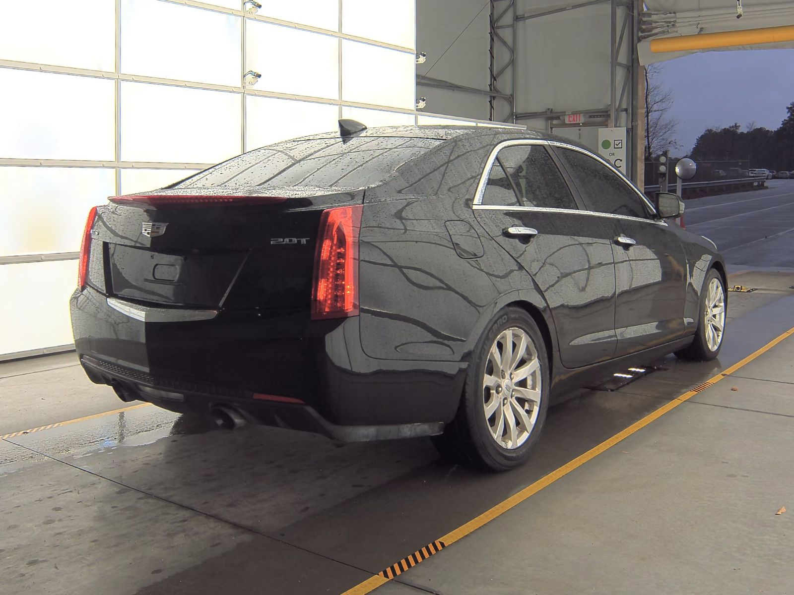 2018 Cadillac ATS Base RWD