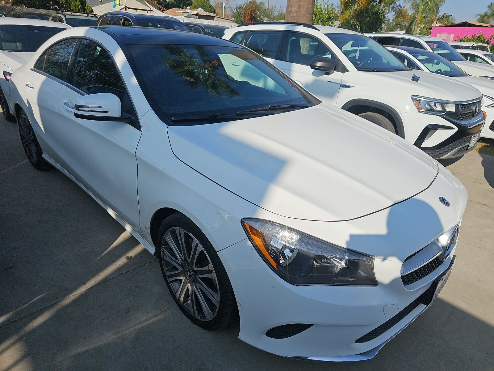 2019 Mercedes-Benz CLA CLA 250 FWD