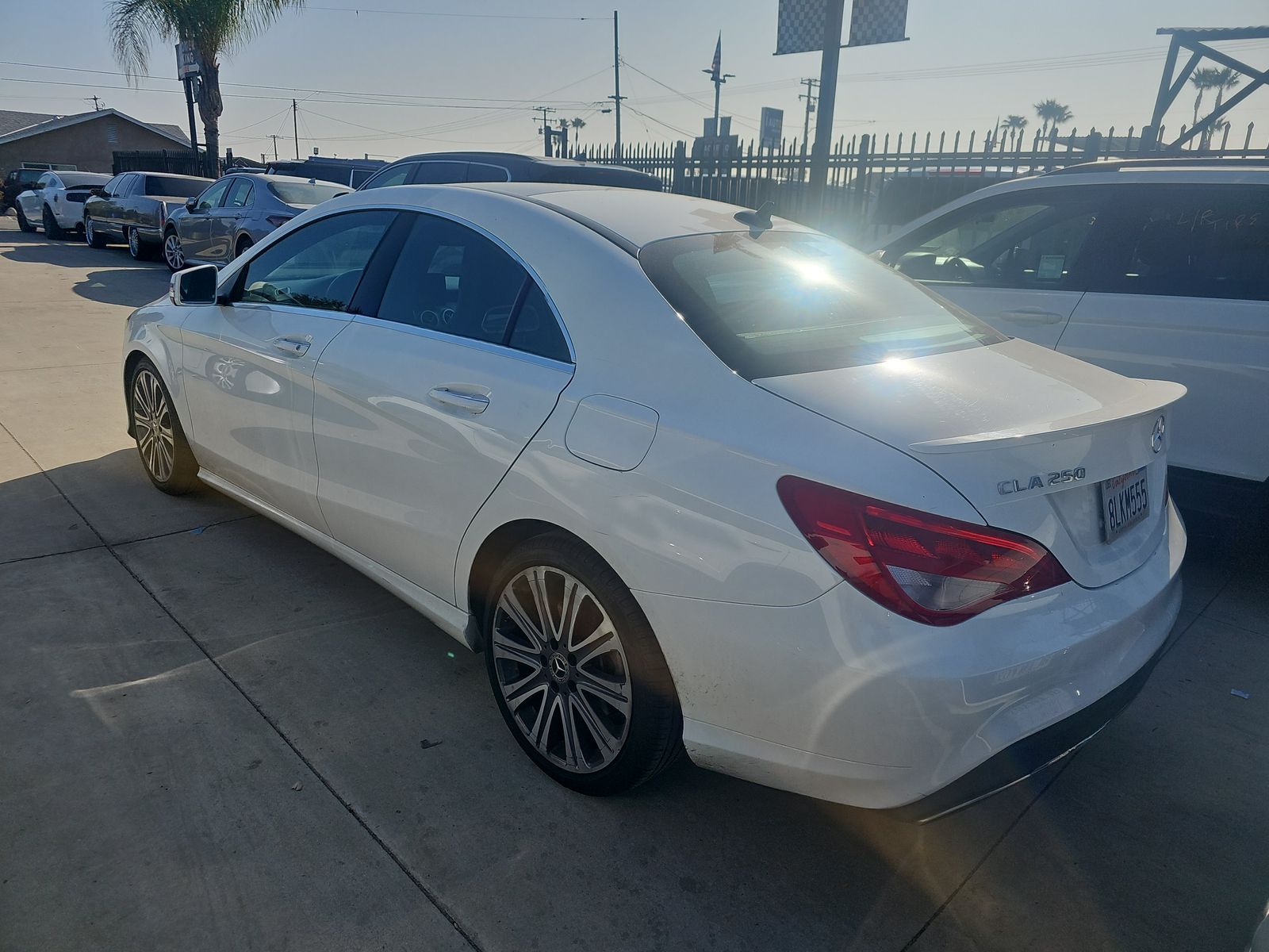 2019 Mercedes-Benz CLA CLA 250 FWD