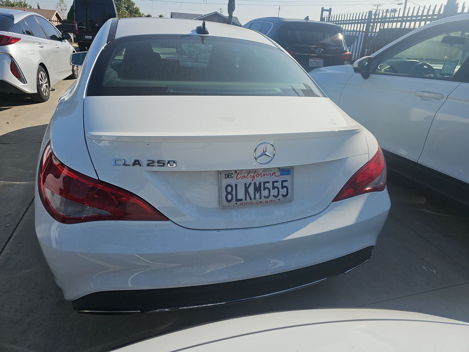 2019 Mercedes-Benz CLA CLA 250 FWD