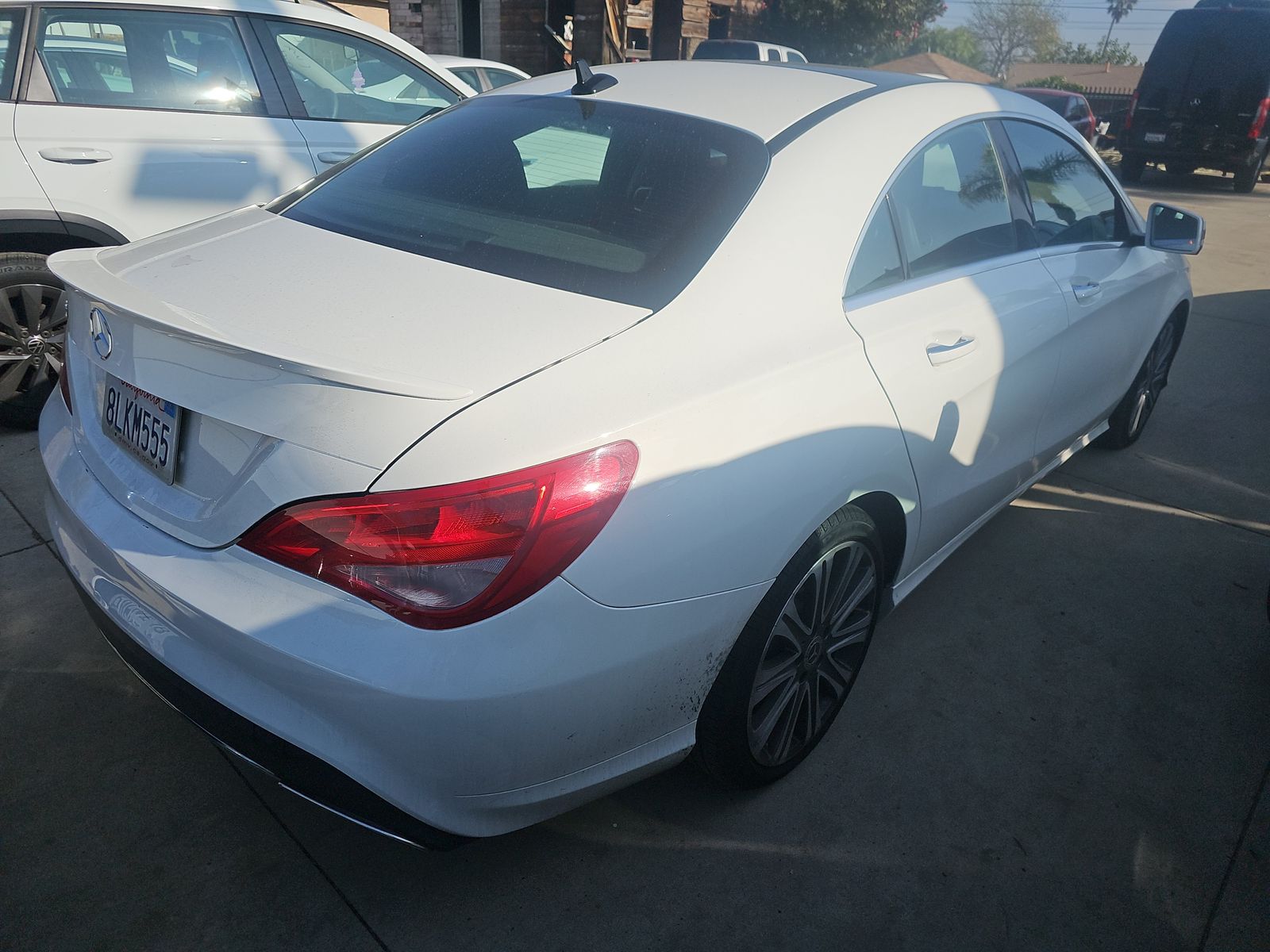 2019 Mercedes-Benz CLA CLA 250 FWD