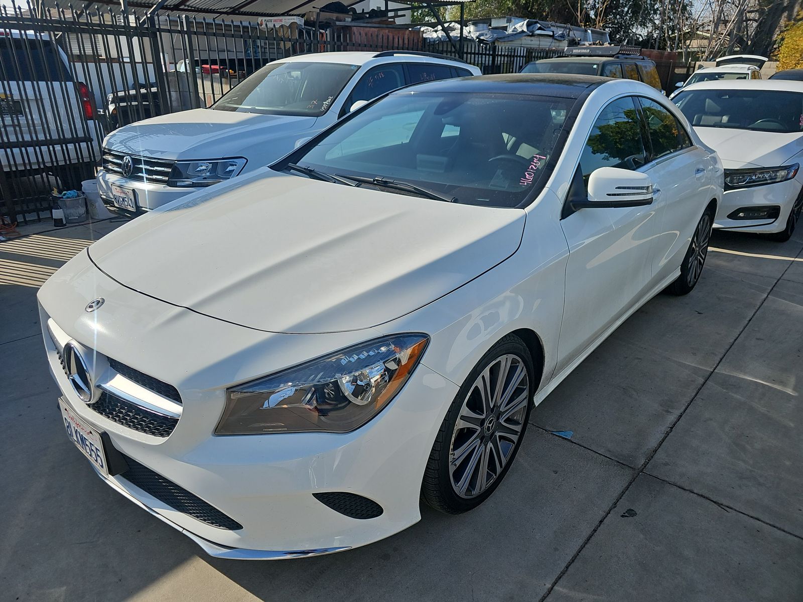 2019 Mercedes-Benz CLA CLA 250 FWD