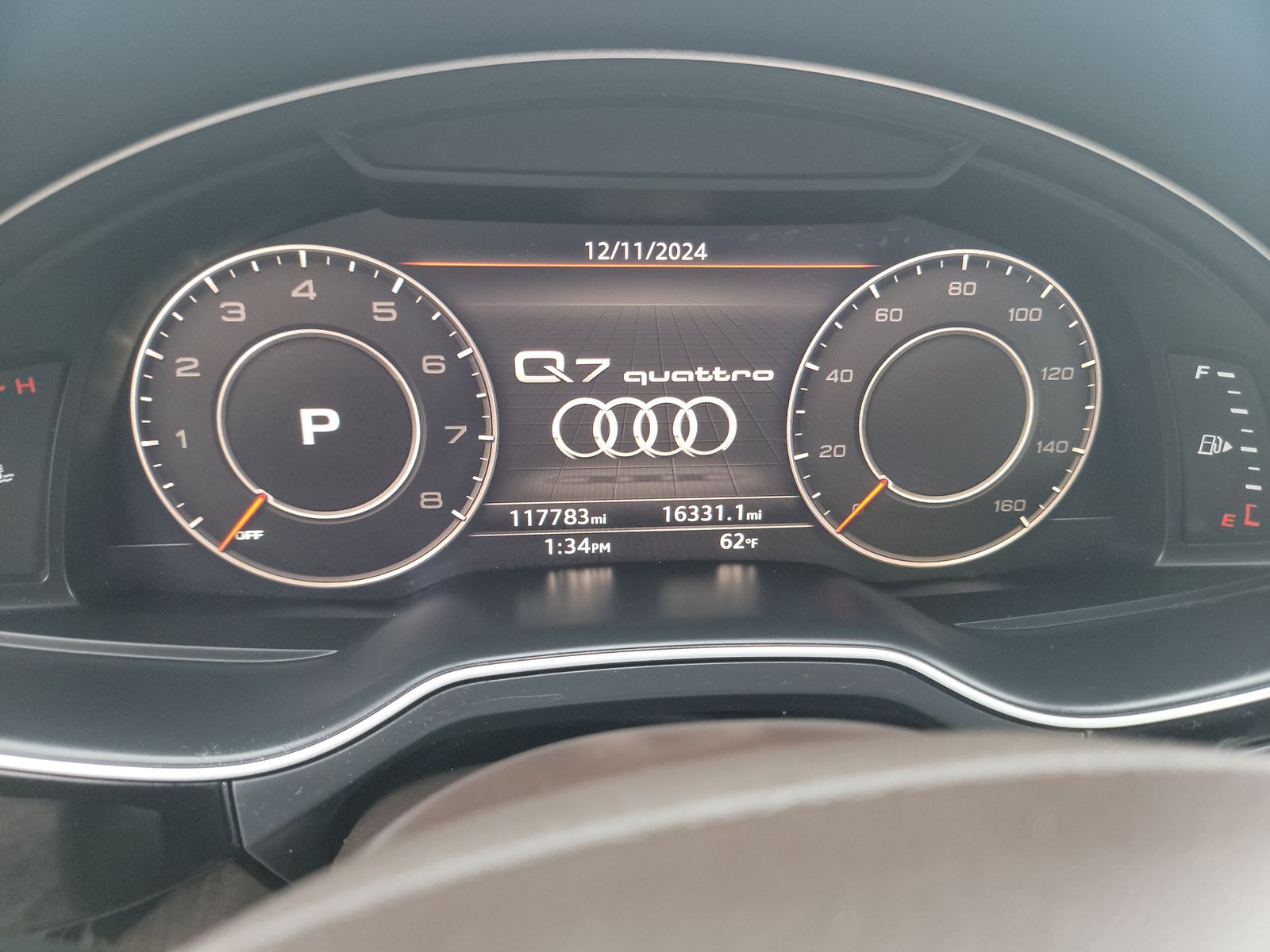 2017 Audi Q7 3.0T Premium Plus AWD