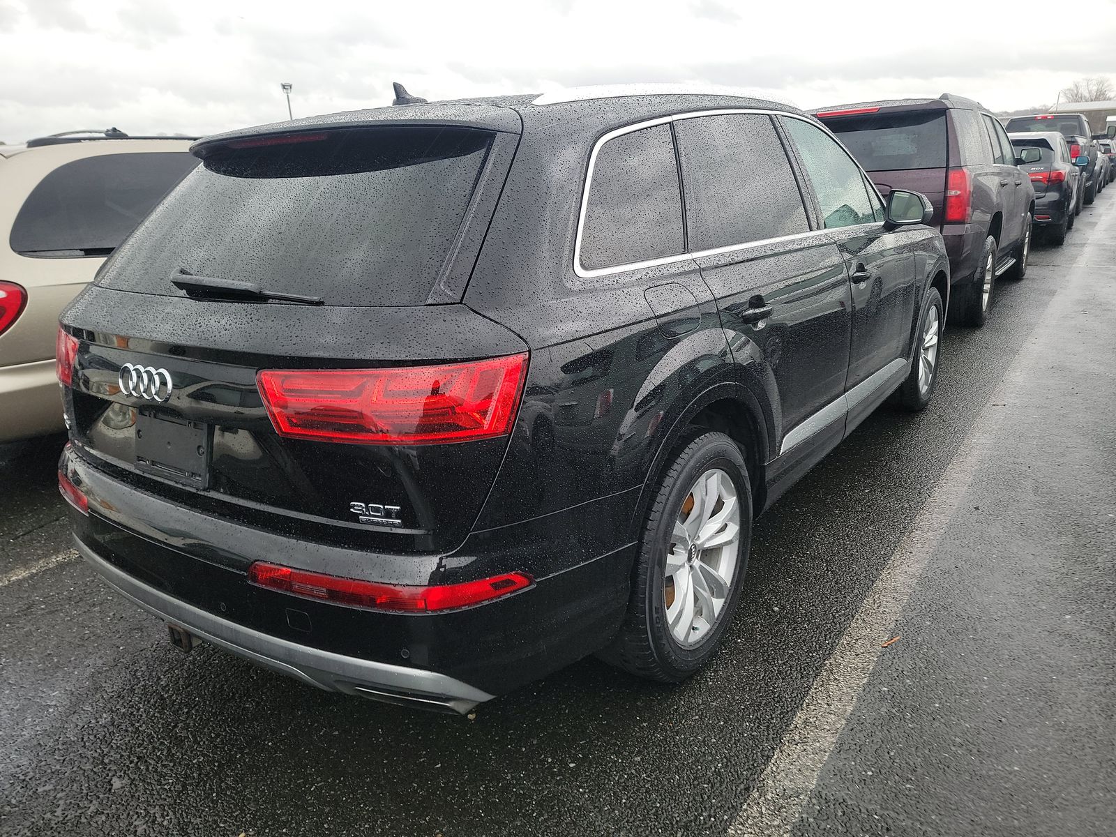 2017 Audi Q7 3.0T Premium Plus AWD