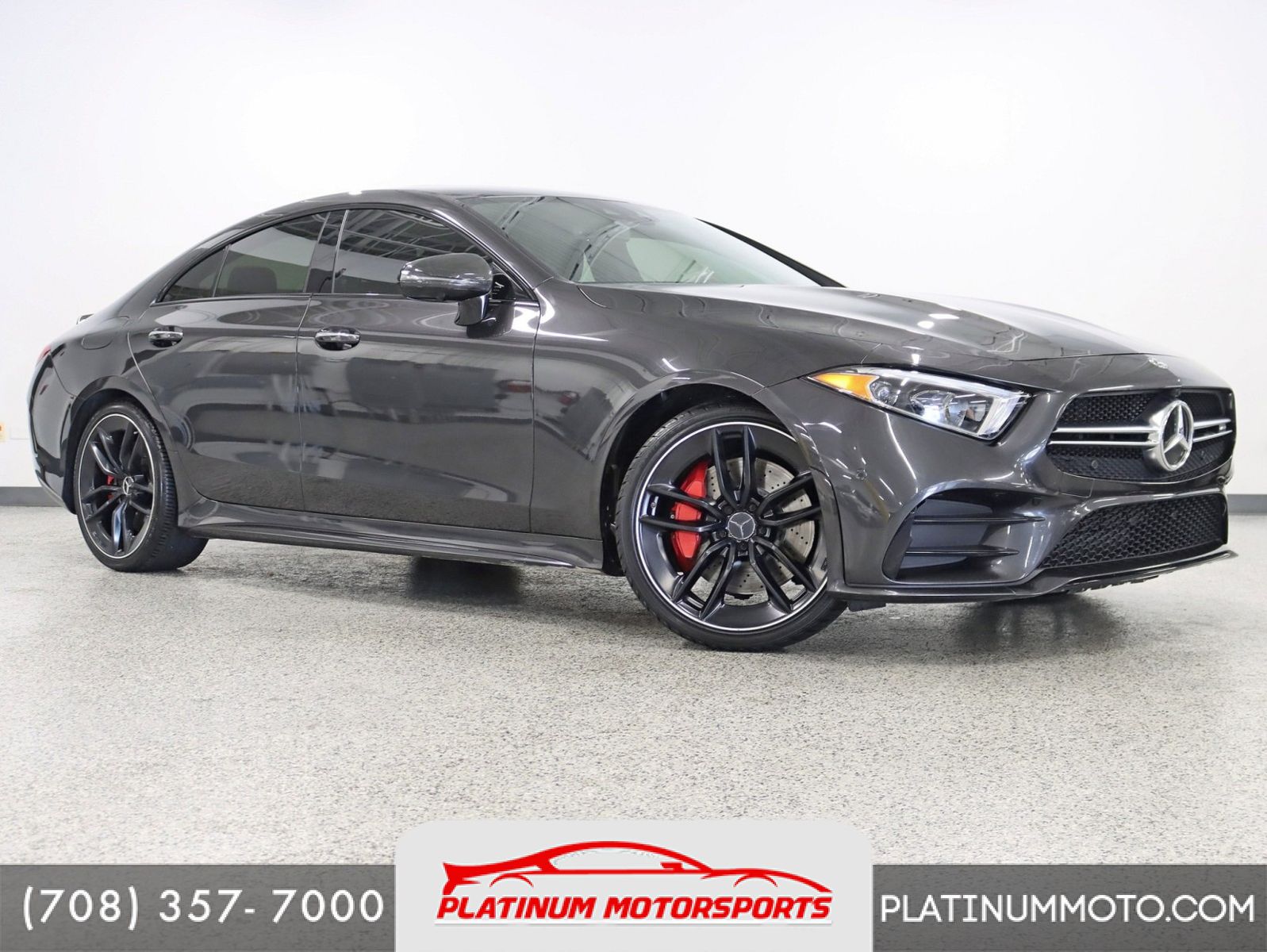 2020 Mercedes-Benz AMG CLS 53 4MATIC