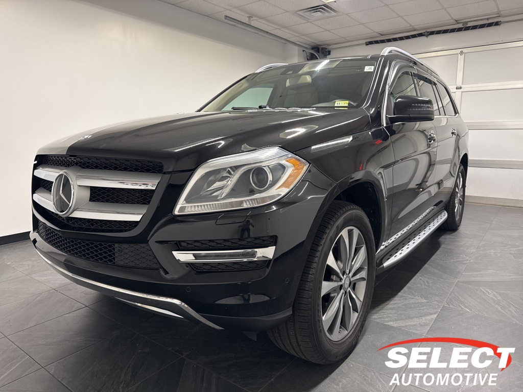 2015 Mercedes-Benz GL 450 4MATIC