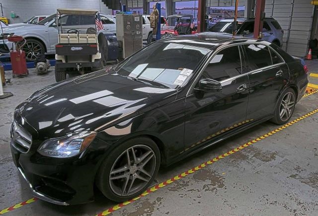 2015 Mercedes-Benz E 350 4MATIC Sedan
