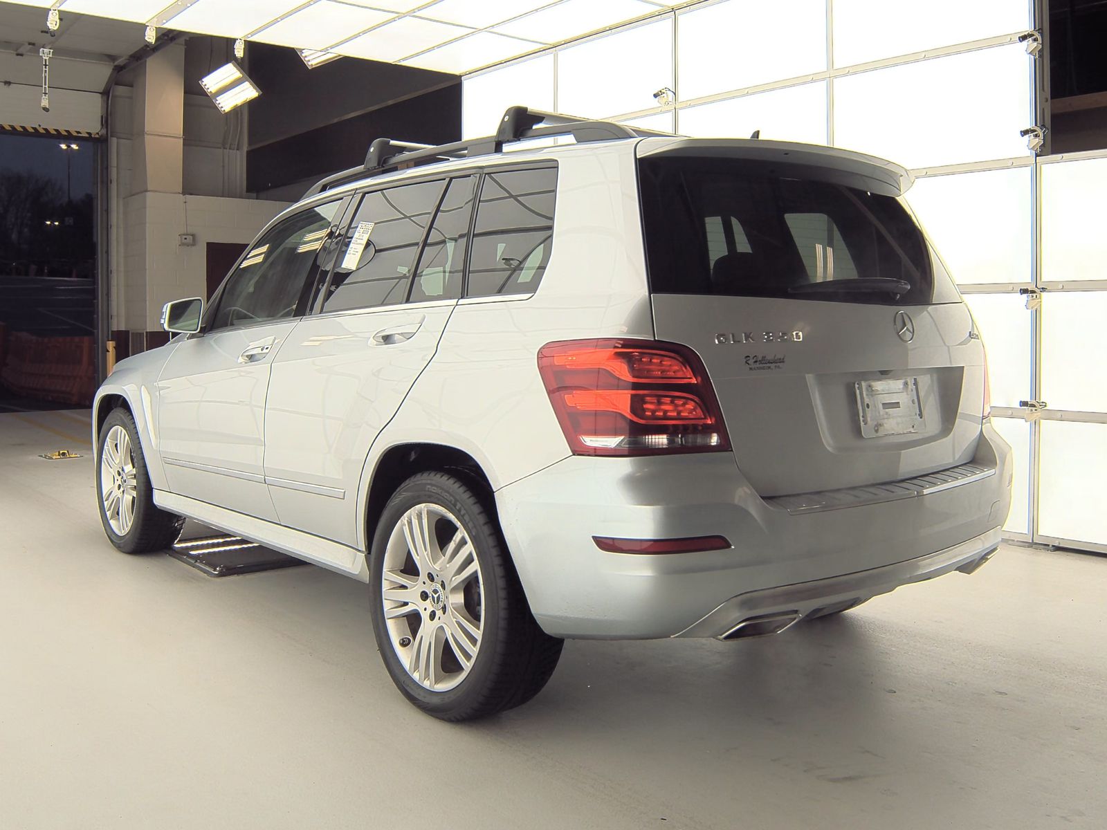 2013 Mercedes-Benz GLK-Class GLK 350 AWD