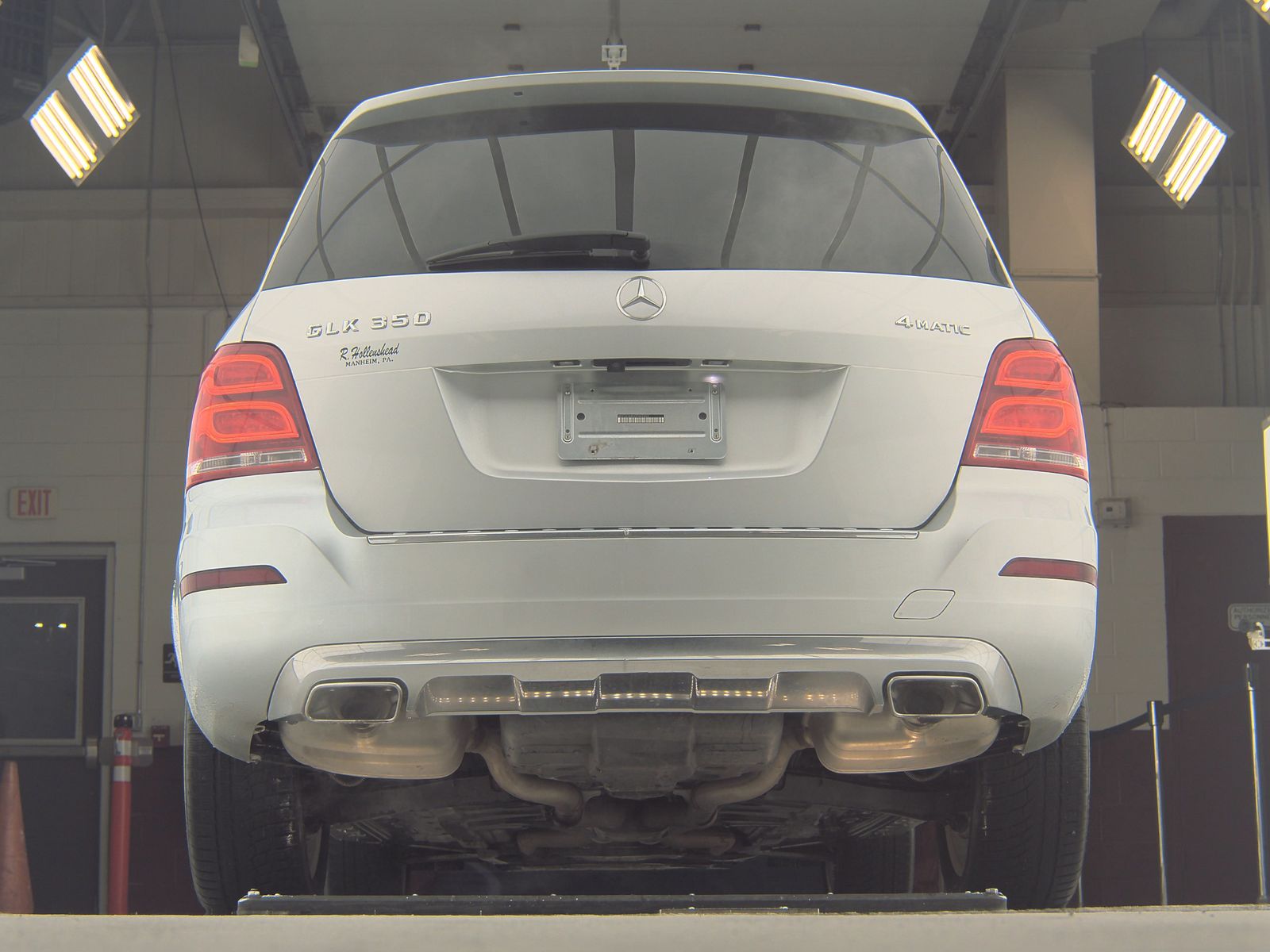 2013 Mercedes-Benz GLK-Class GLK 350 AWD