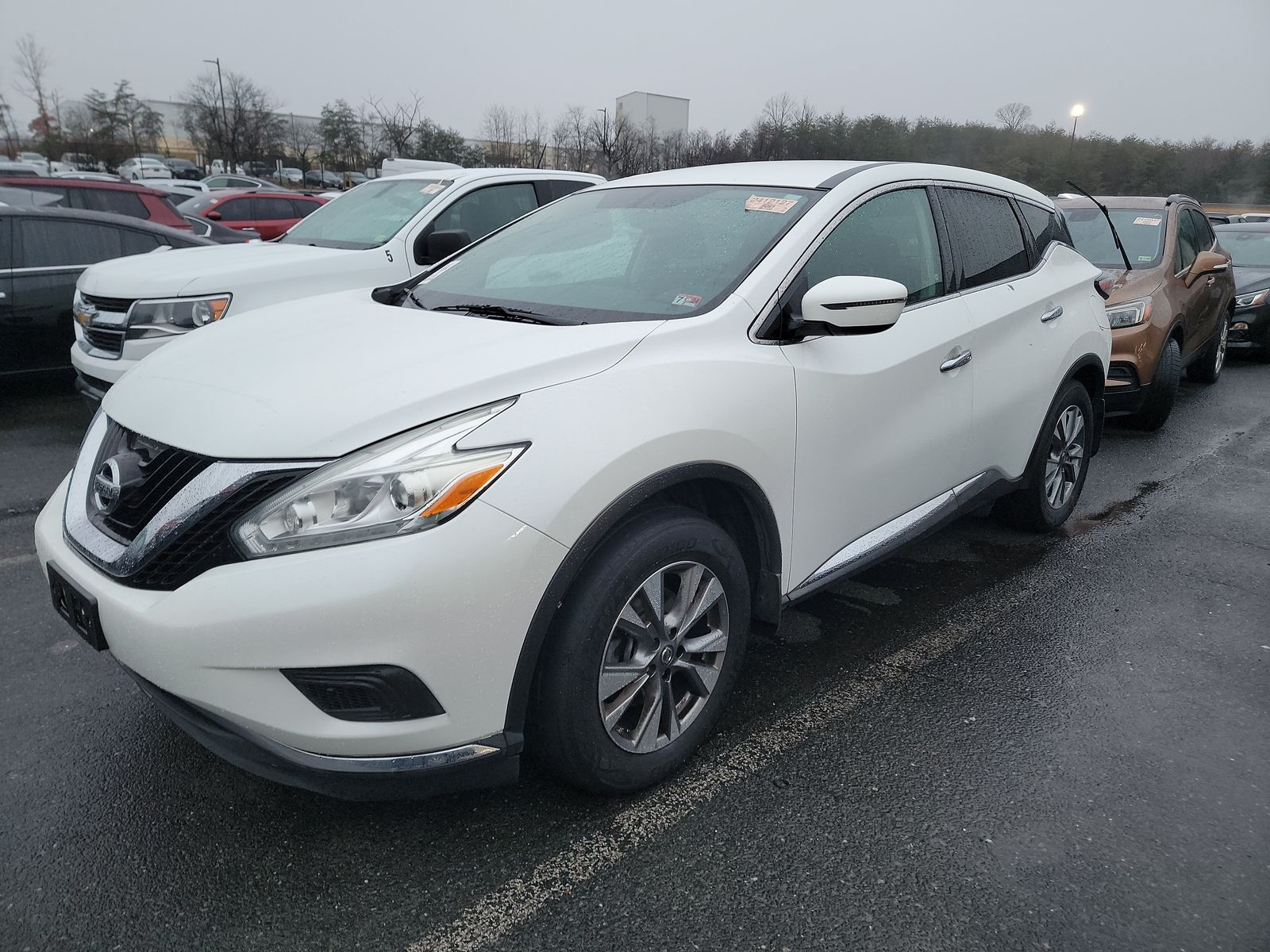 2016 Nissan Murano S AWD