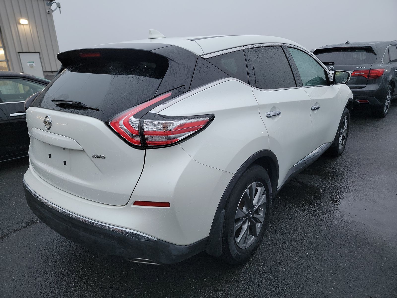 2016 Nissan Murano S AWD