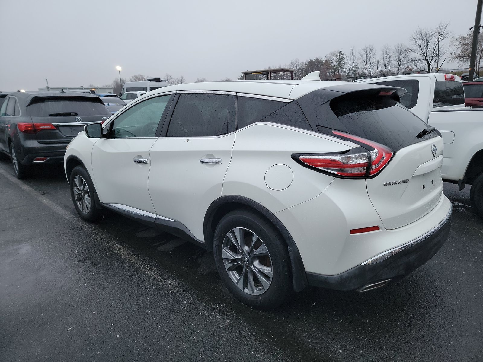 2016 Nissan Murano S AWD