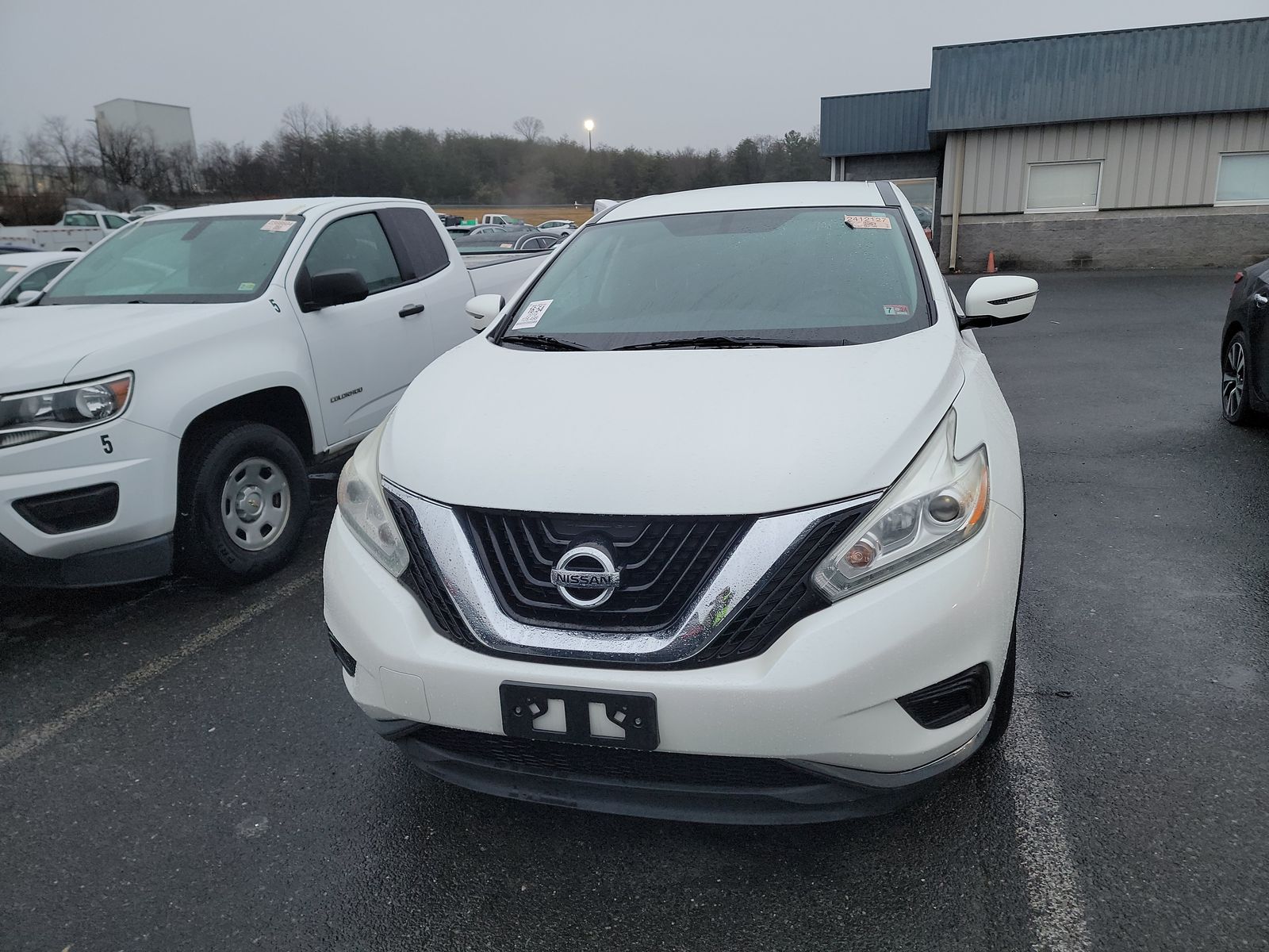 2016 Nissan Murano S AWD