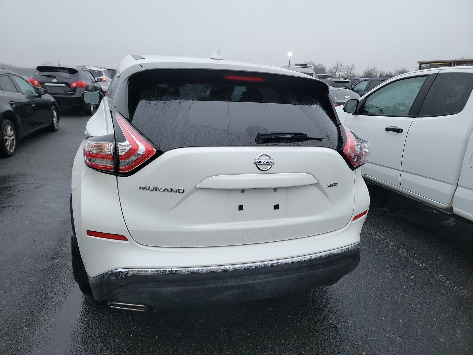 2016 Nissan Murano S AWD