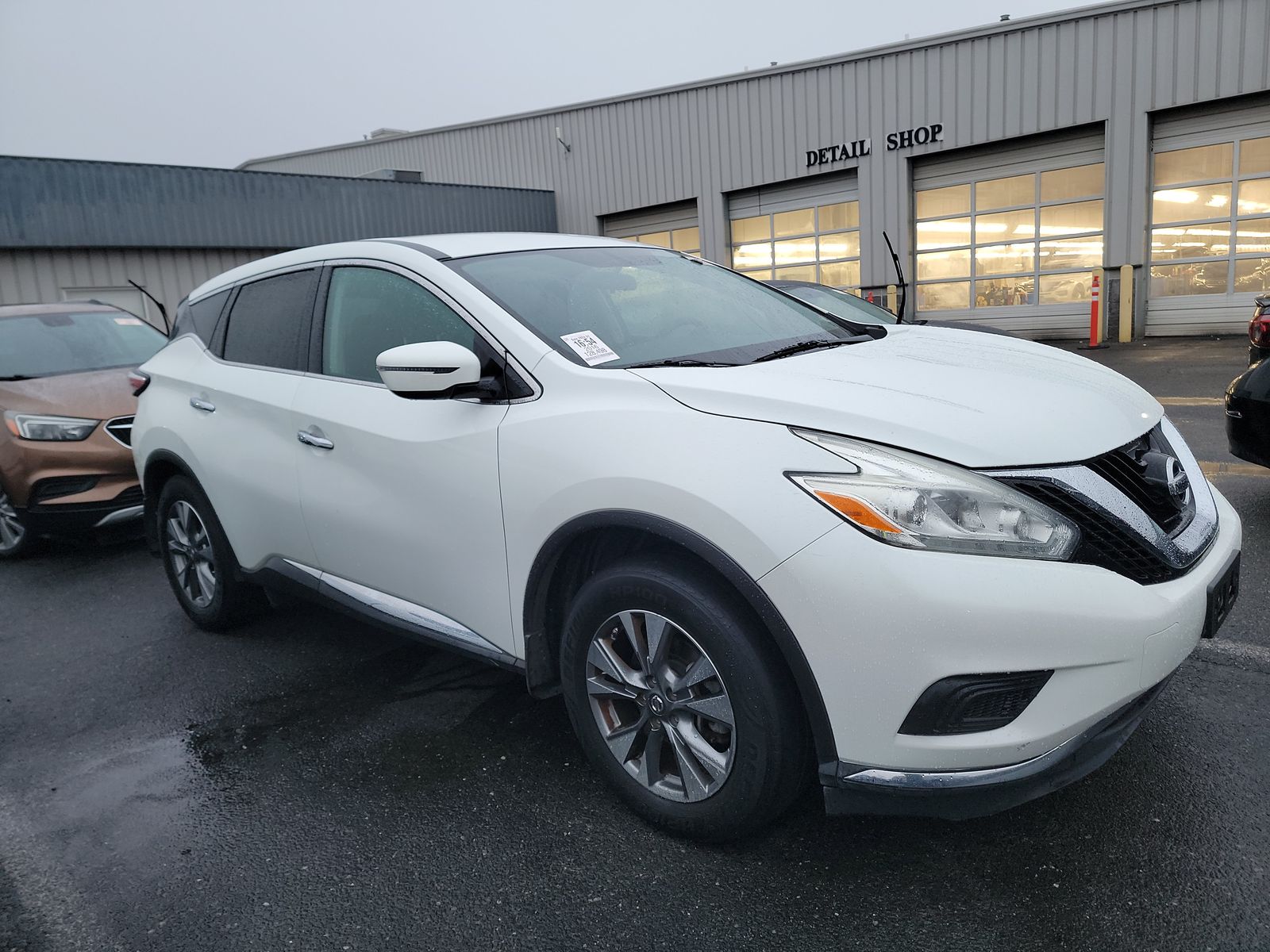 2016 Nissan Murano S AWD