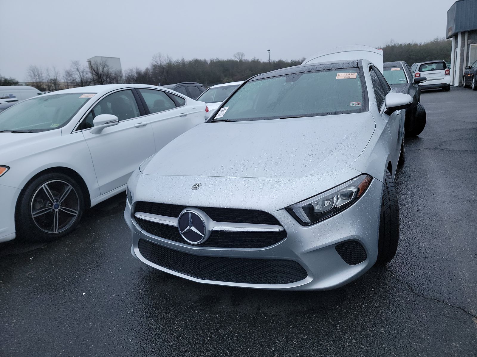 2019 Mercedes-Benz A-Class A 220 AWD