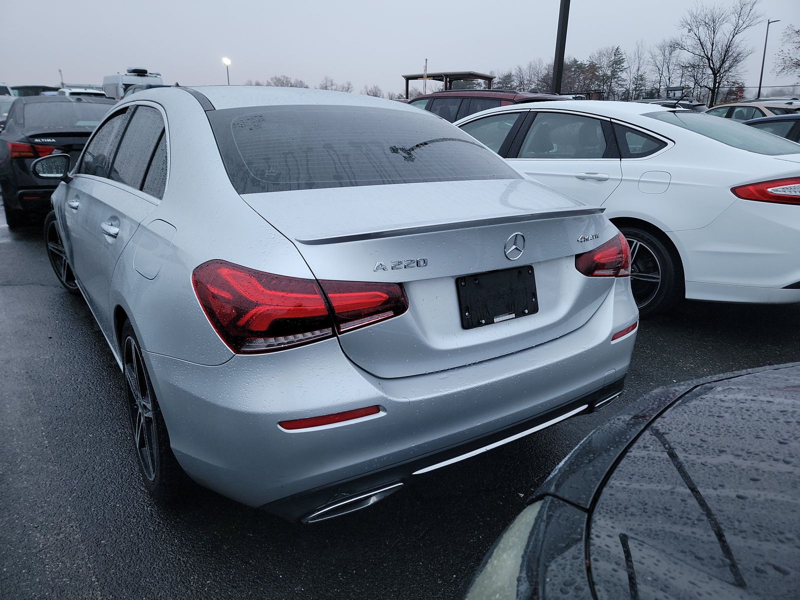 2019 Mercedes-Benz A-Class A 220 AWD