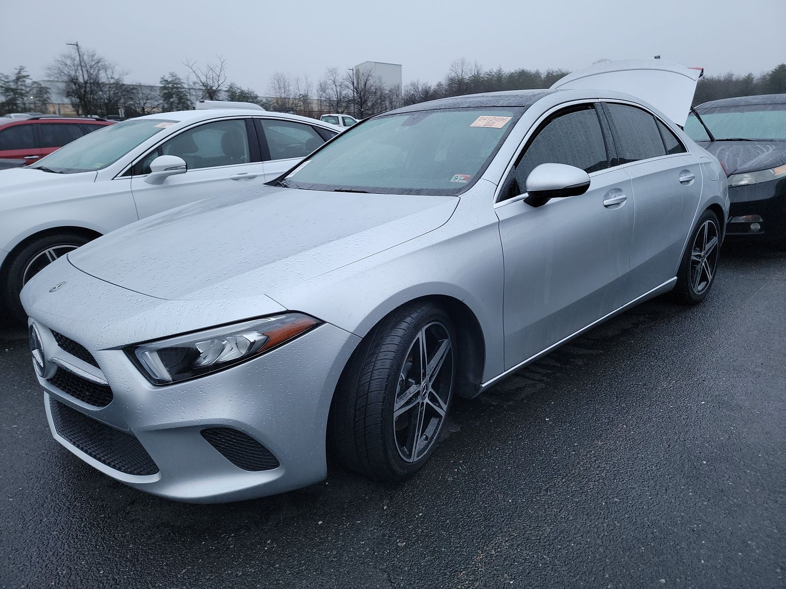 2019 Mercedes-Benz A-Class A 220 AWD