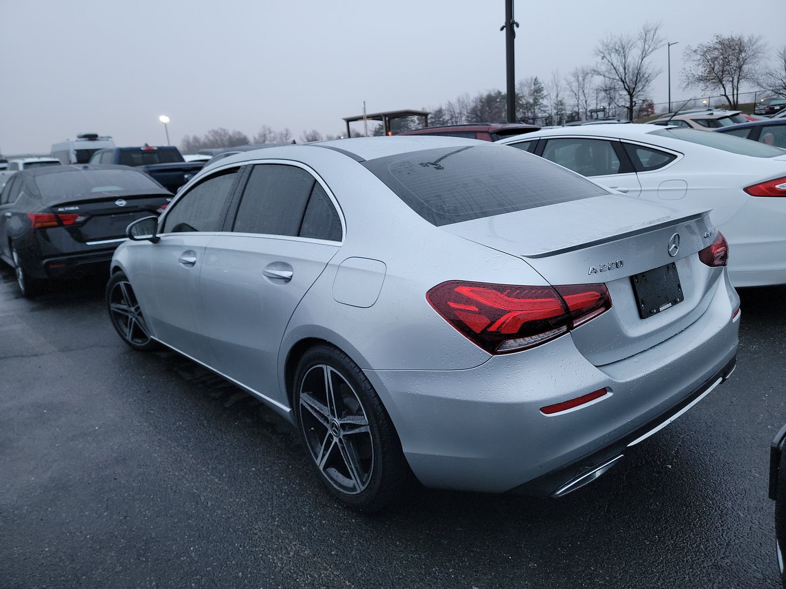 2019 Mercedes-Benz A-Class A 220 AWD