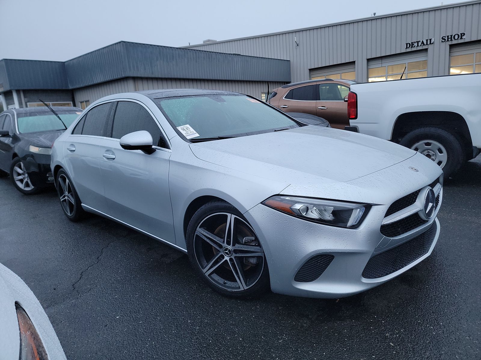 2019 Mercedes-Benz A-Class A 220 AWD