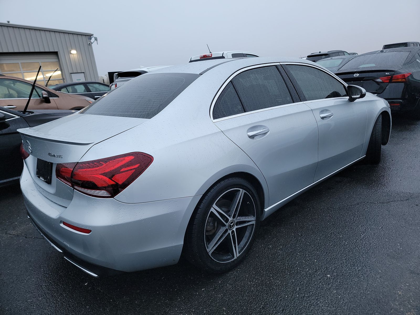 2019 Mercedes-Benz A-Class A 220 AWD