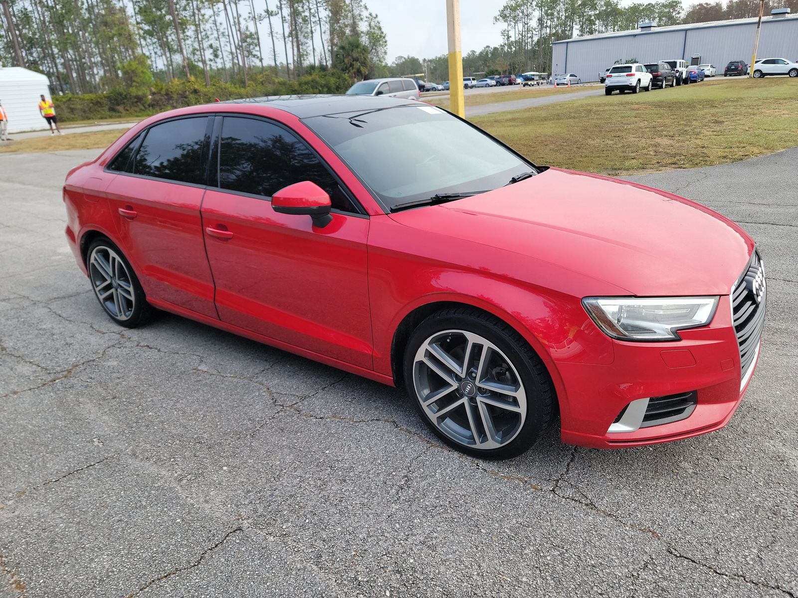 2018 Audi A3 2.0T Premium FWD