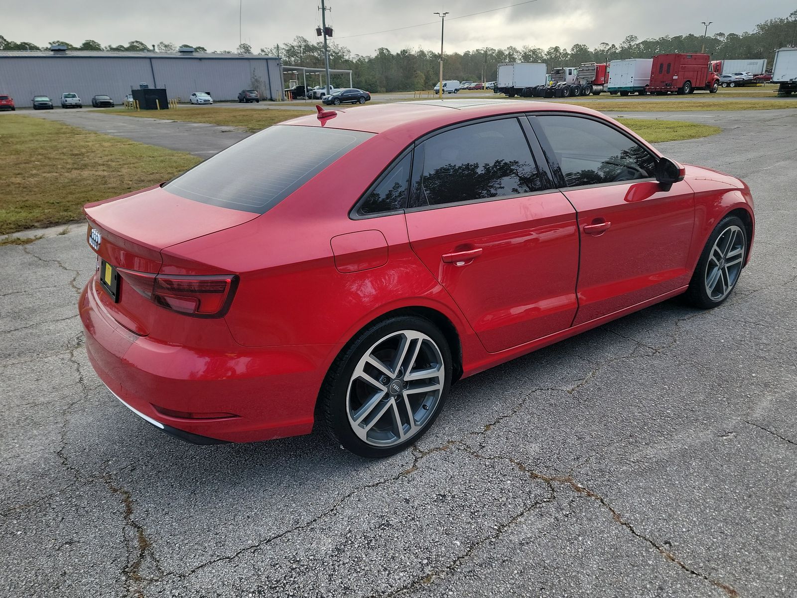 2018 Audi A3 2.0T Premium FWD