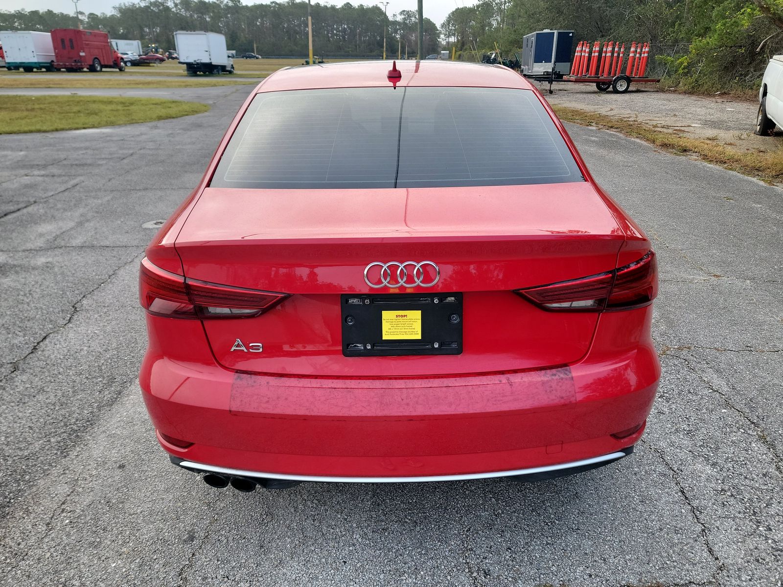 2018 Audi A3 2.0T Premium FWD