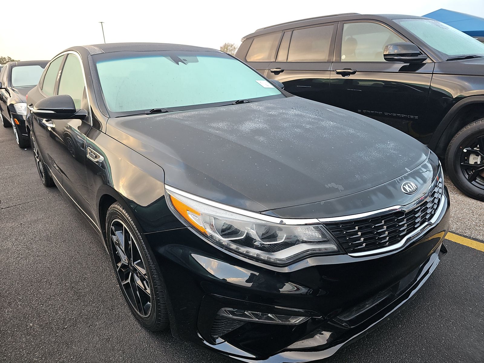 2019 Kia Optima SX FWD