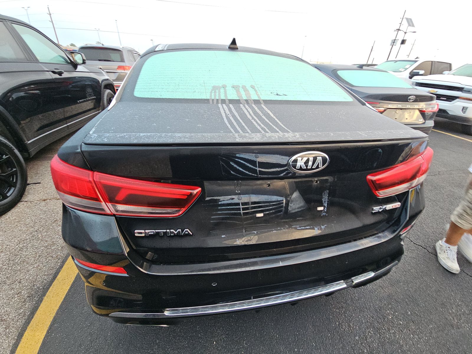 2019 Kia Optima SX FWD