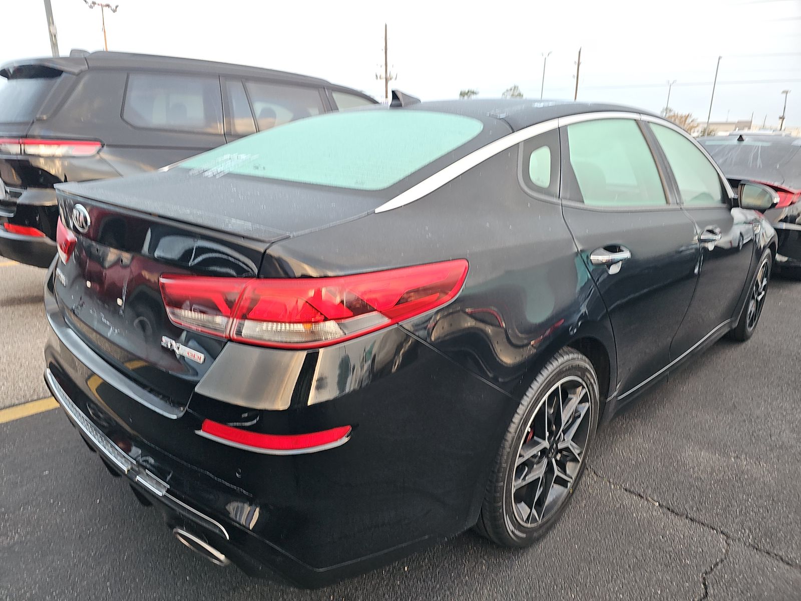 2019 Kia Optima SX FWD