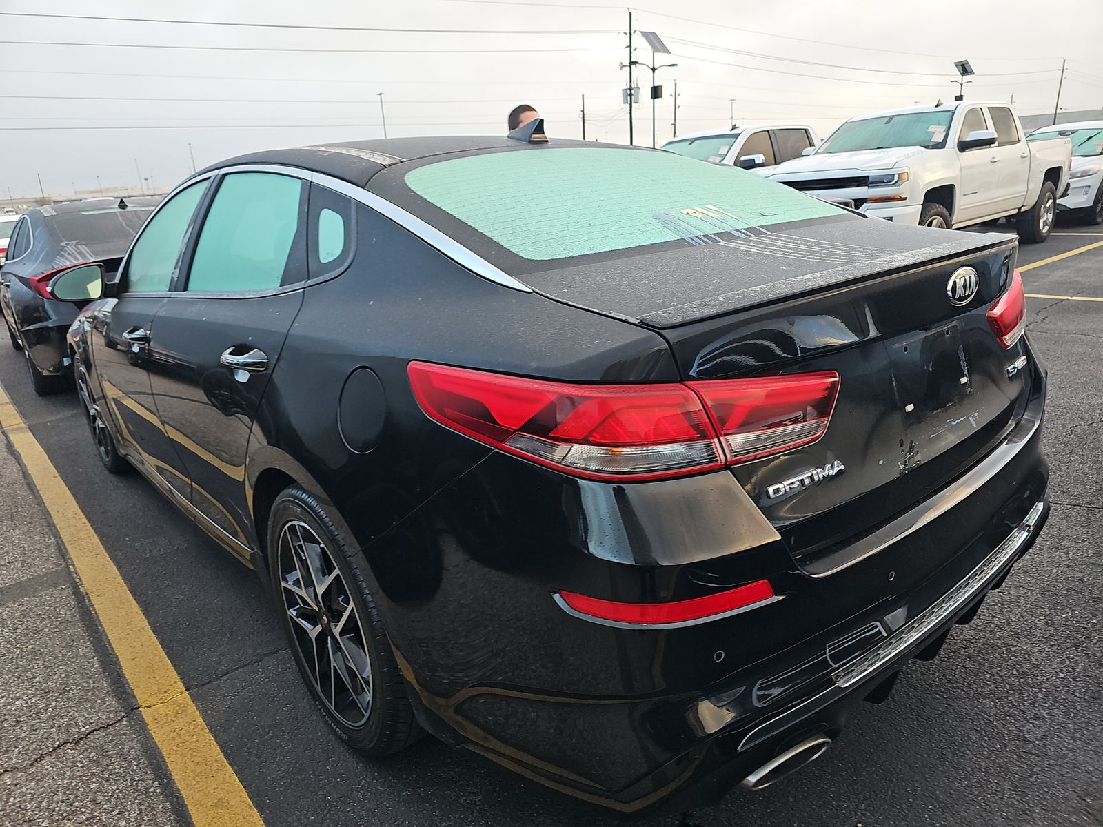 2019 Kia Optima SX FWD