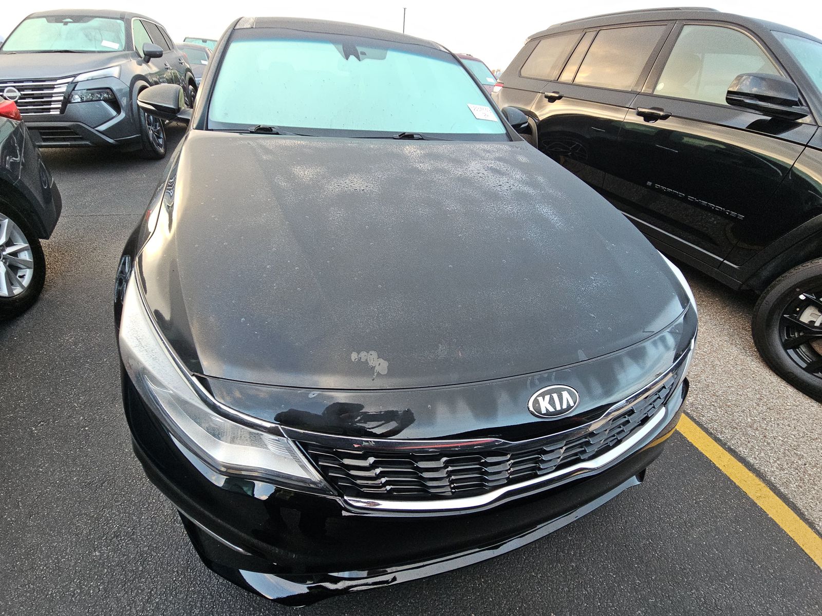 2019 Kia Optima SX FWD