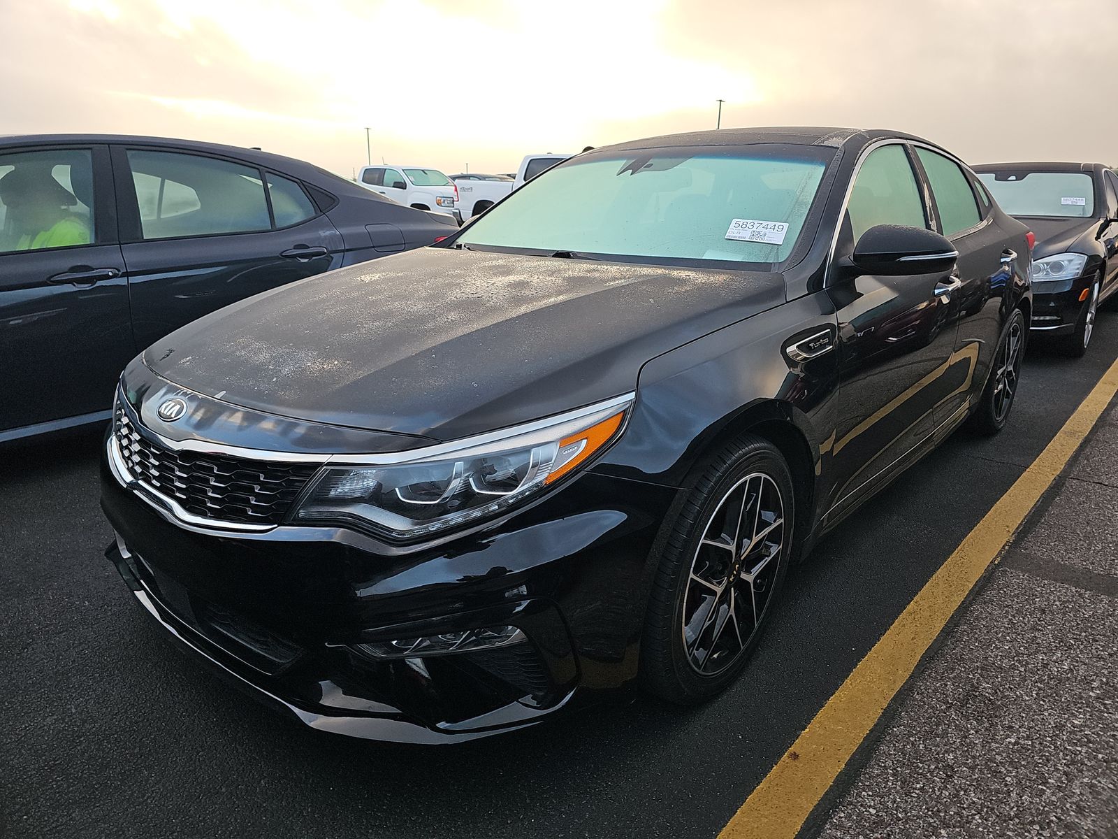 2019 Kia Optima SX FWD