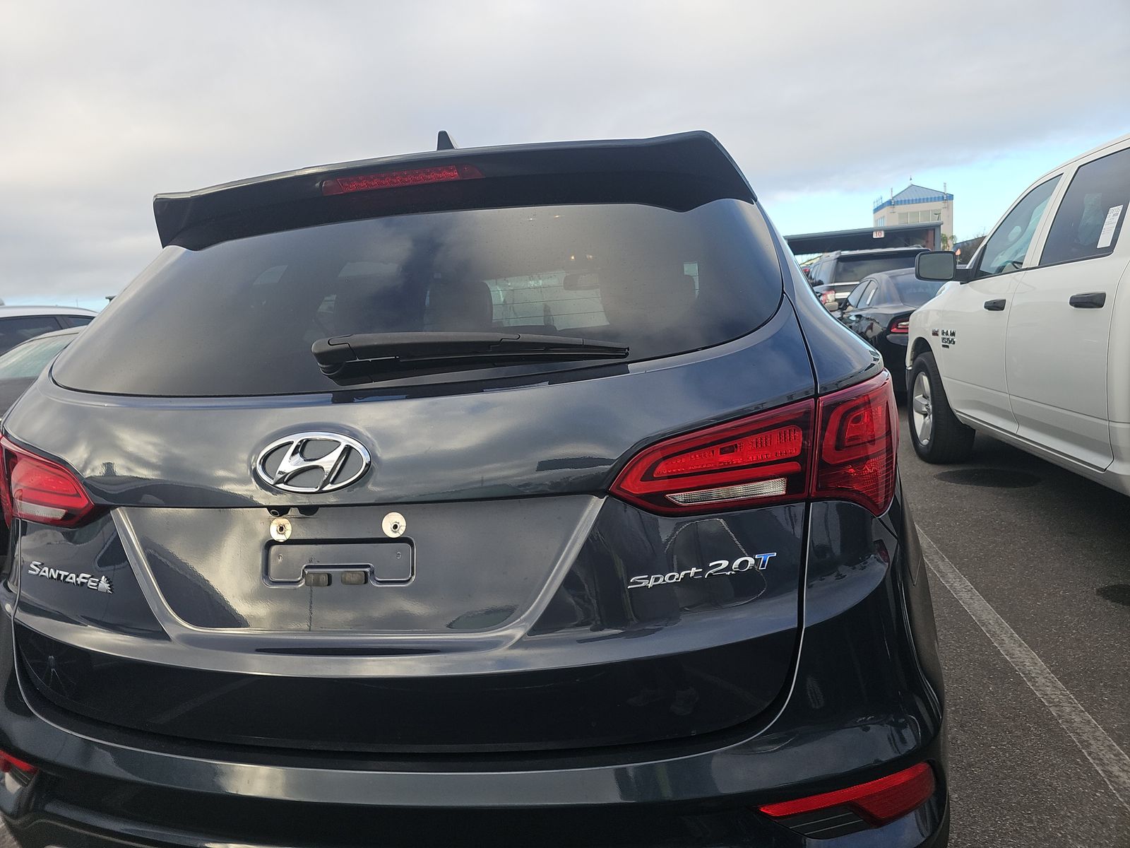 2017 Hyundai Santa Fe Sport 2.0T FWD