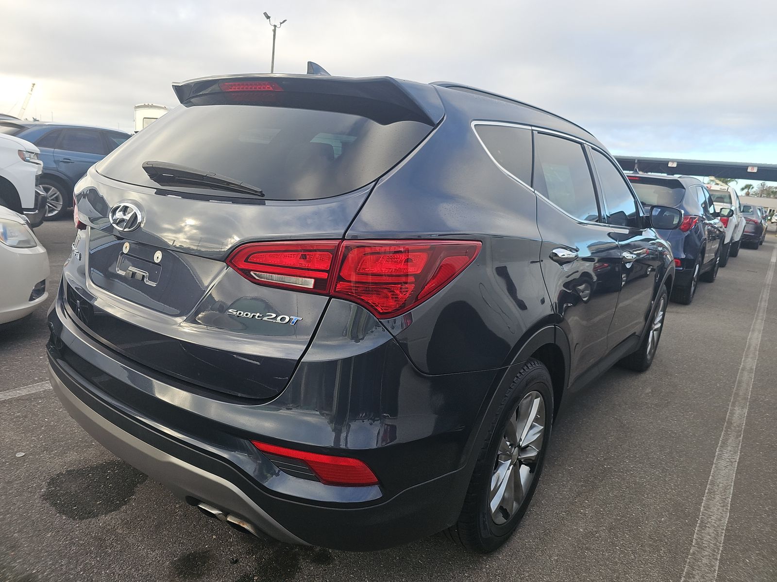 2017 Hyundai Santa Fe Sport 2.0T FWD