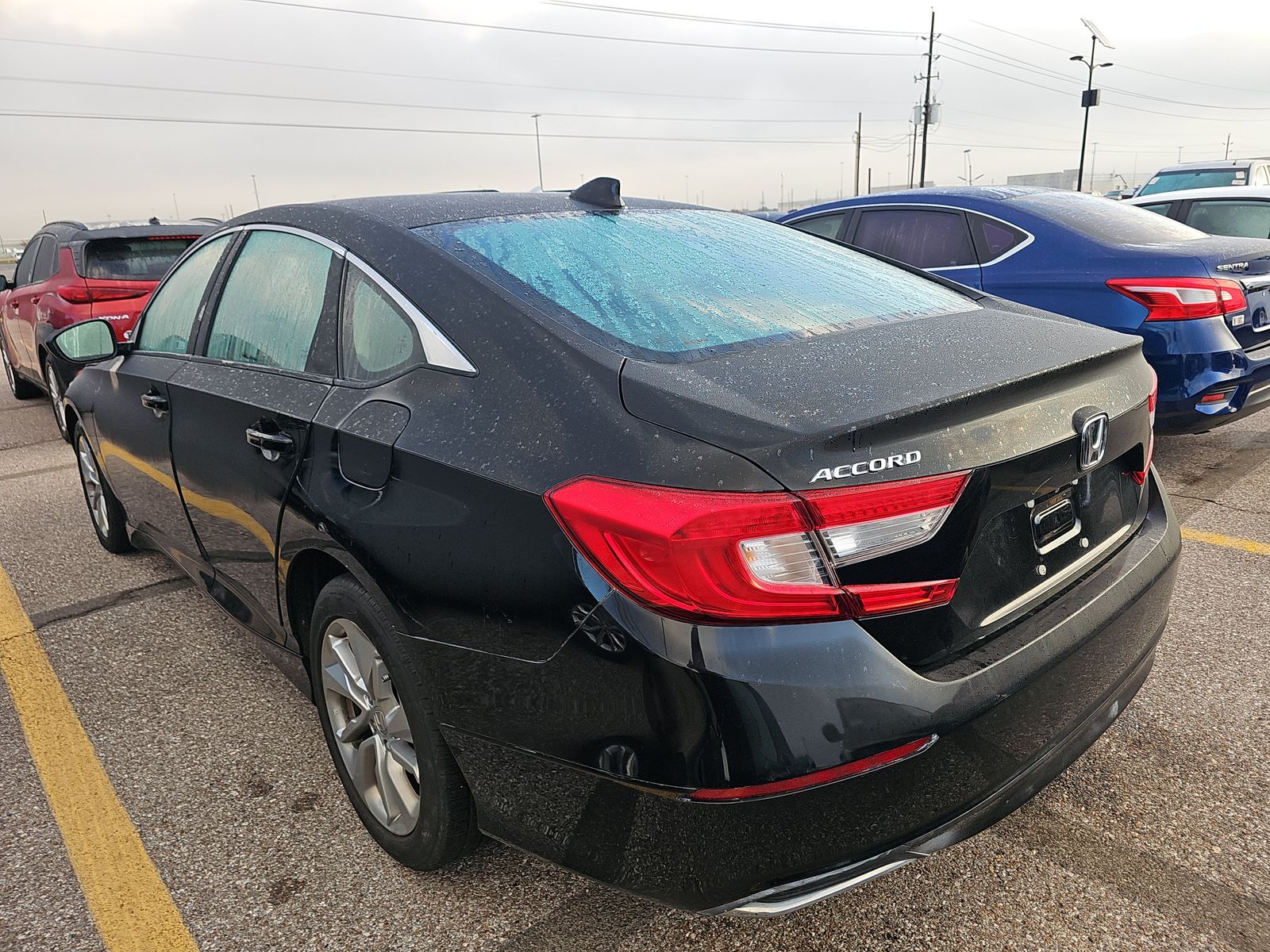 2018 Honda Accord LX FWD