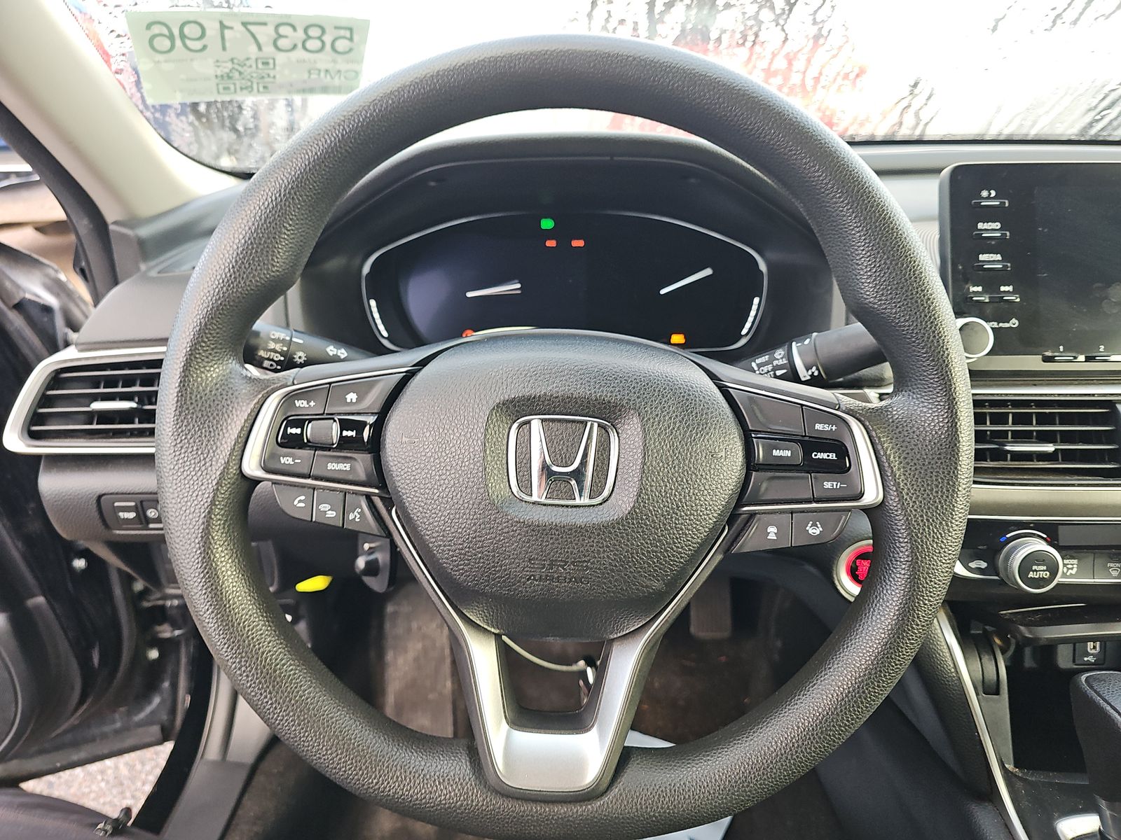 2018 Honda Accord LX FWD