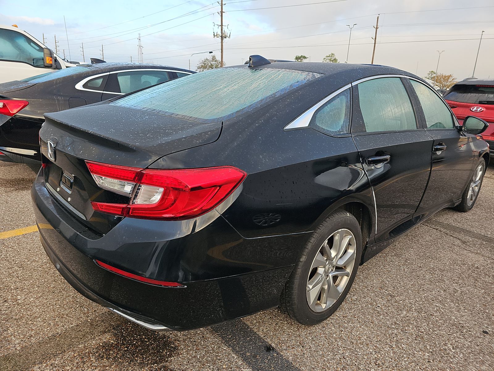 2018 Honda Accord LX FWD