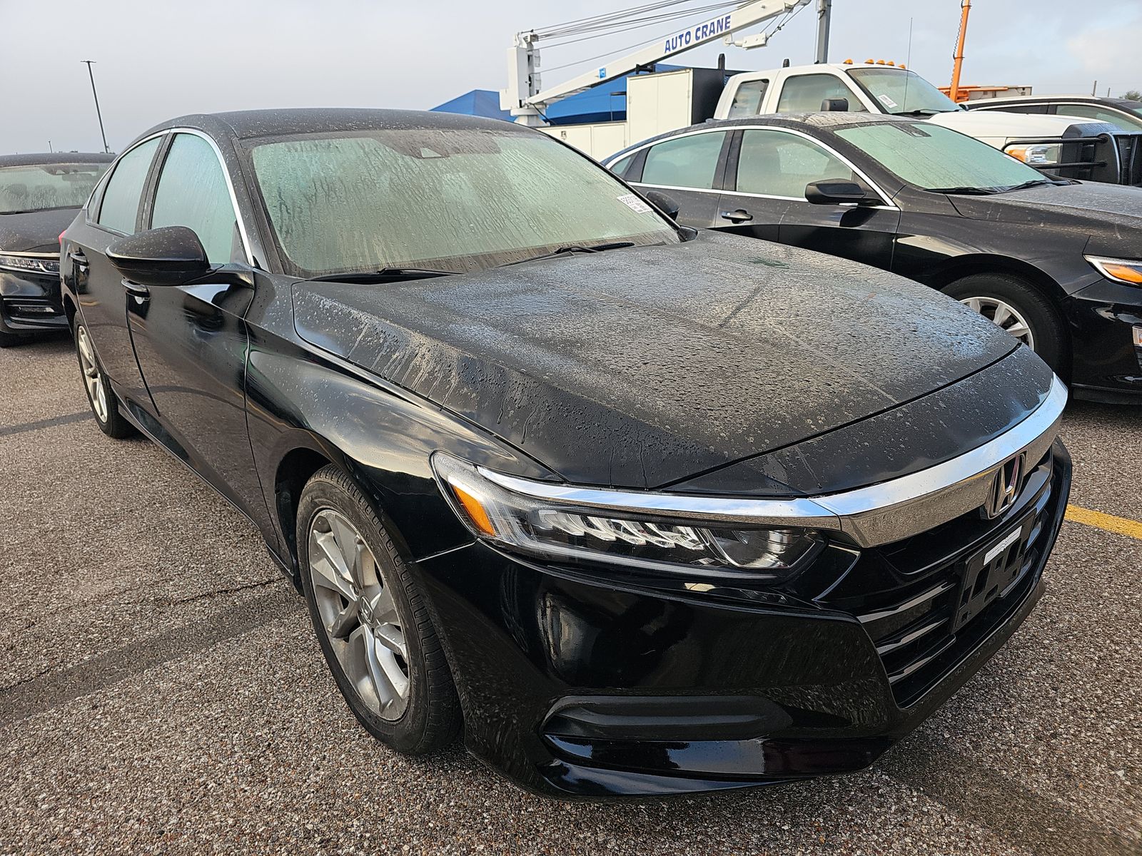 2018 Honda Accord LX FWD