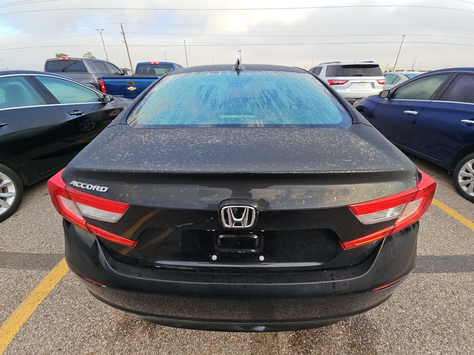 2018 Honda Accord LX FWD