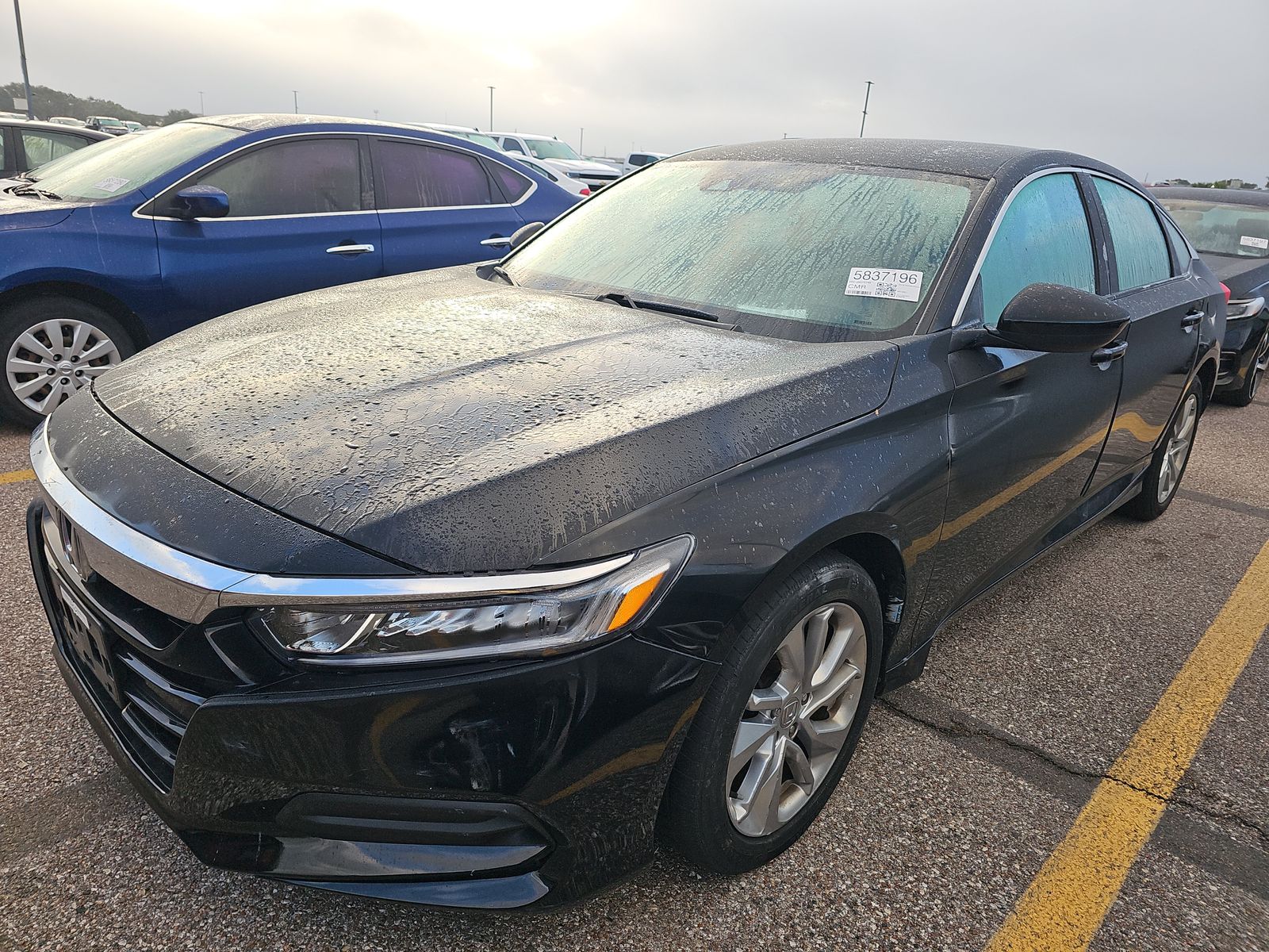 2018 Honda Accord LX FWD