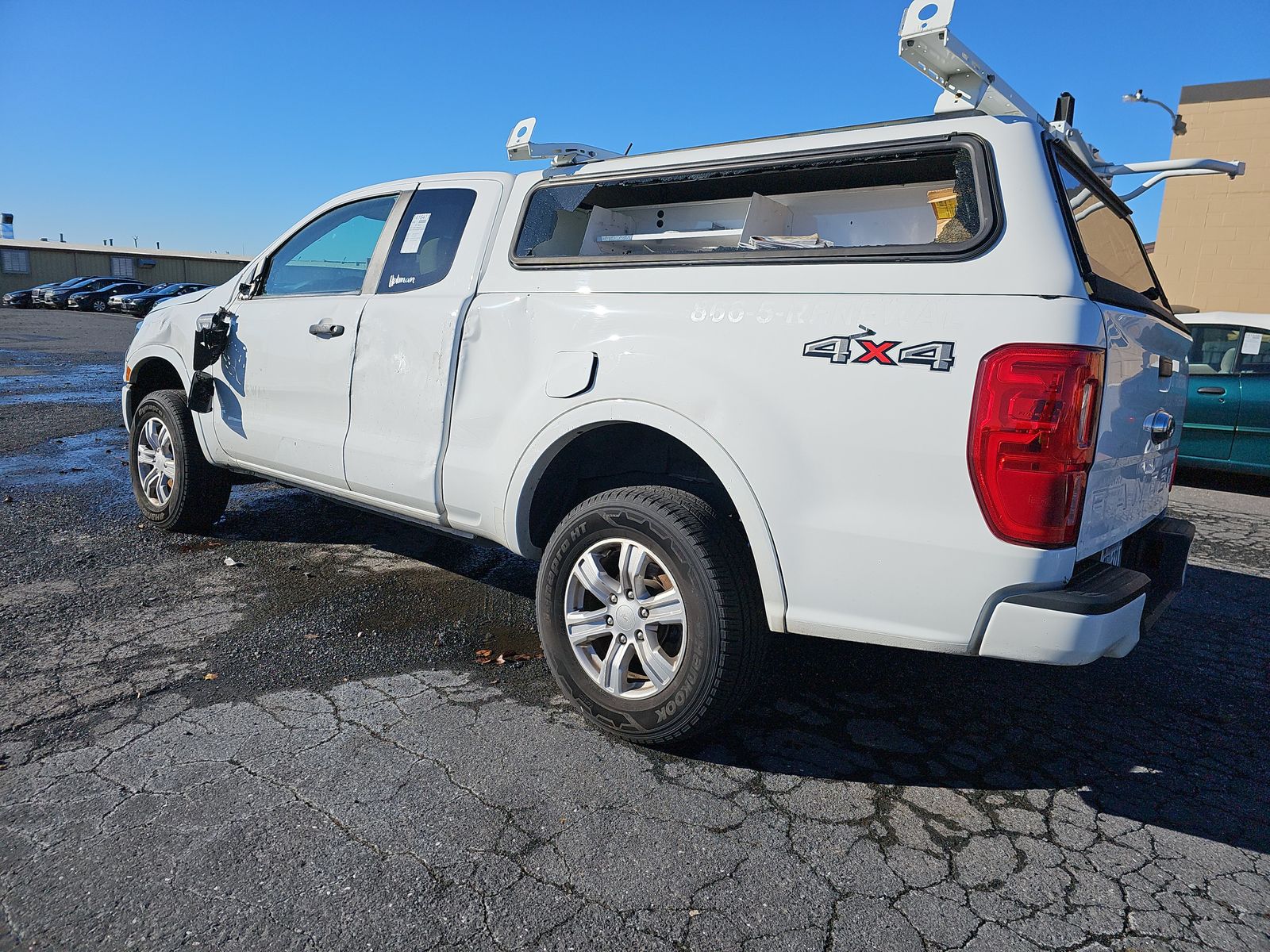 2022 Ford Ranger XLT AWD