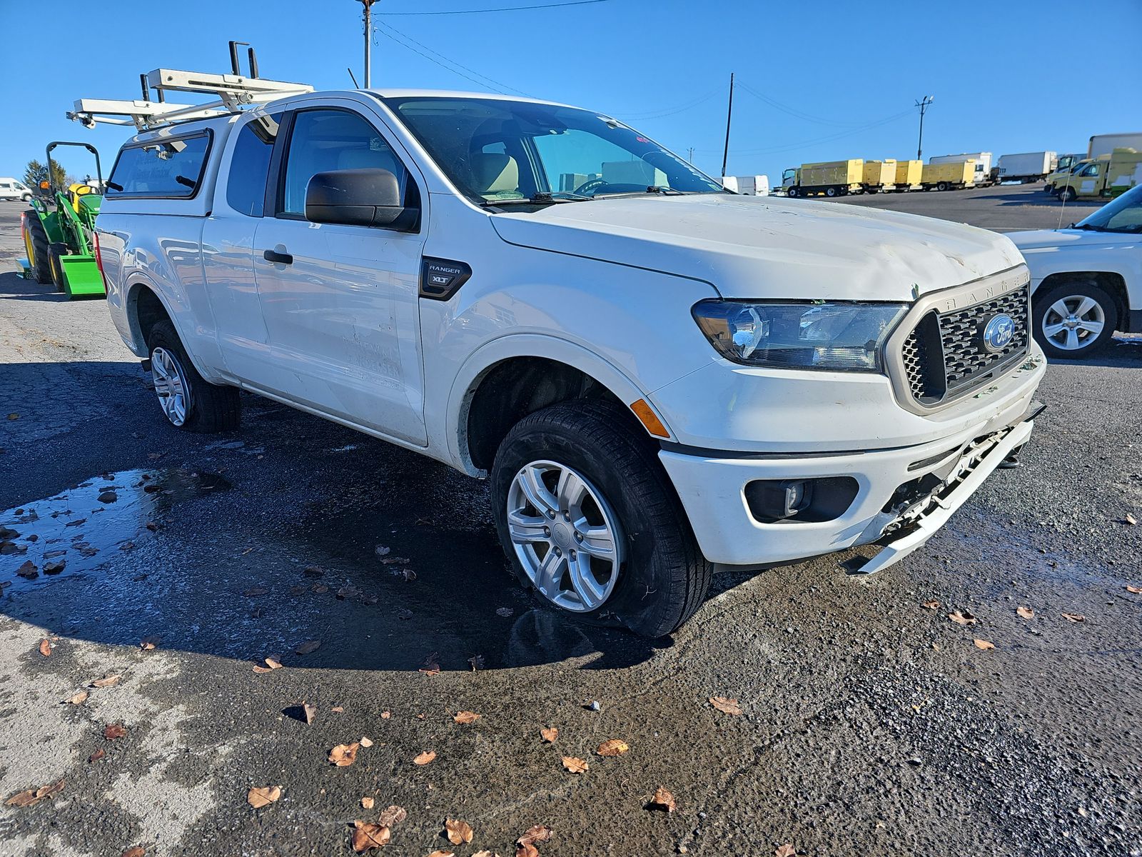 2022 Ford Ranger XLT AWD